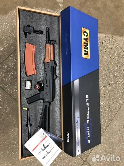 Автомат Cyma акс-74У CM035A