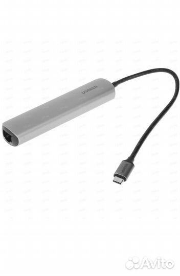 Док-станция (хаб) Ugreen CM418