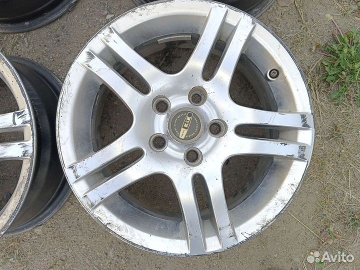 Диски литые на Волгу 31105