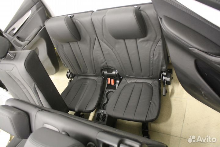 Комфортный салон BMW F15 X5 мониторы + 3-й ряд
