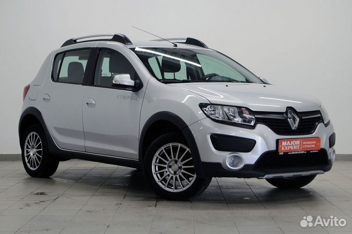 Renault Sandero 1.6 МТ, 2016, 56 931 км