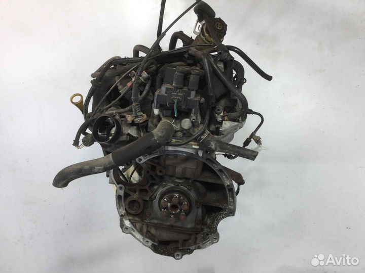 Двигатель Ford Focus, 2001, бенз. 1.6, fydd