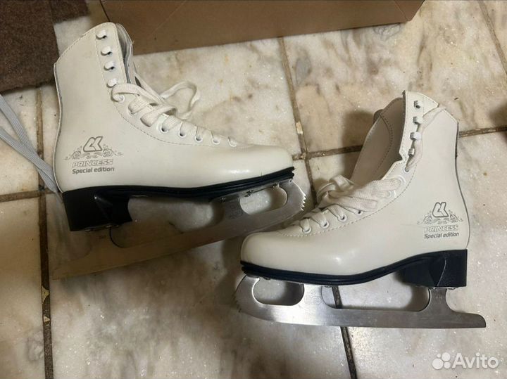 Коньки фигурные