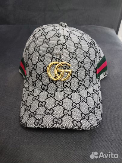 Кепка бейсболка gucci