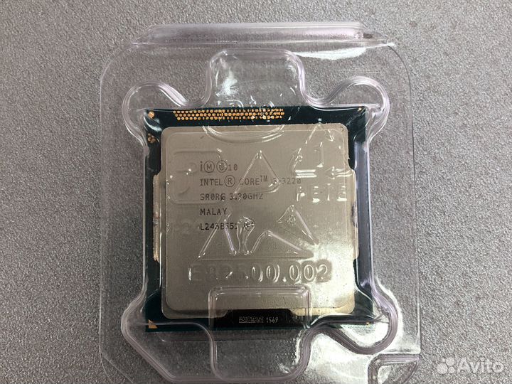 Процессор Intel Core i3