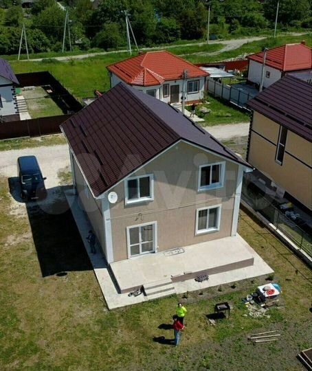 Дом 167 м² на участке 8,5 сот.