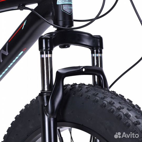 Новый фэт байк fat bike алюминиевый