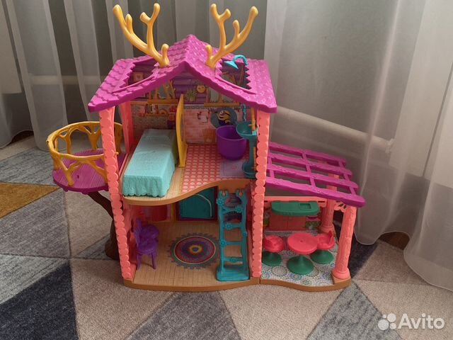 Игрушка домик Оленни энчантималс