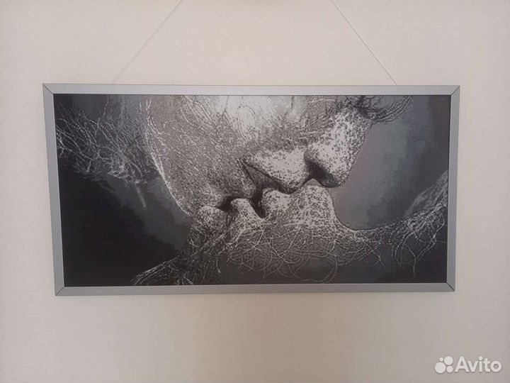 Картина из страз готовая