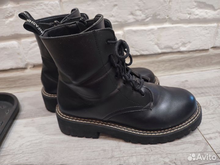 Ботинки демисезонные