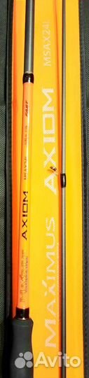 Спининг maximus axiom 3-15г ; 2,4м
