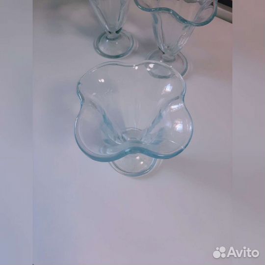 Креманки для мороженого 3 шт