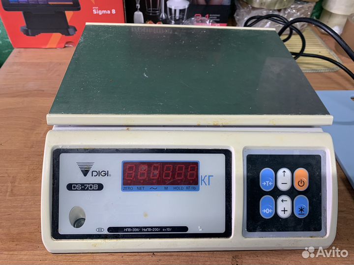 Весы digi DS-708
