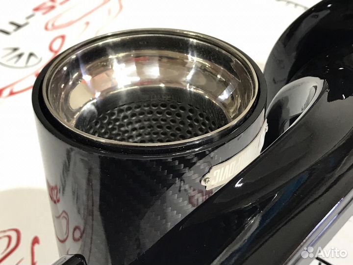 Диффузор BMW 4 F32 Глянцевый 1x1 + Карбон