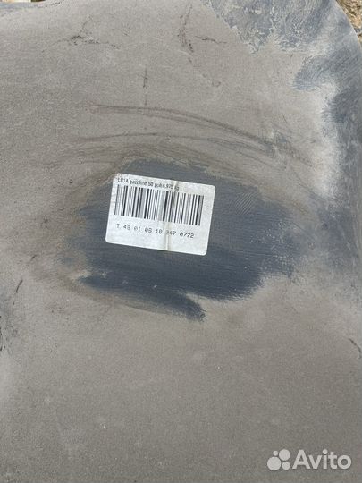 Топливный бак renault sandero stepway 2