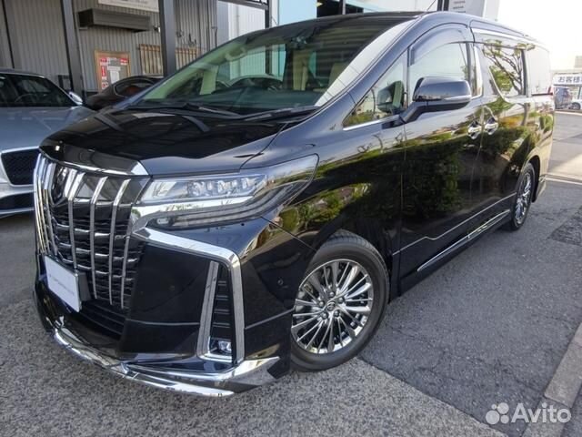 Toyota Alphard 3.5 AT, 2022, 7 000 км