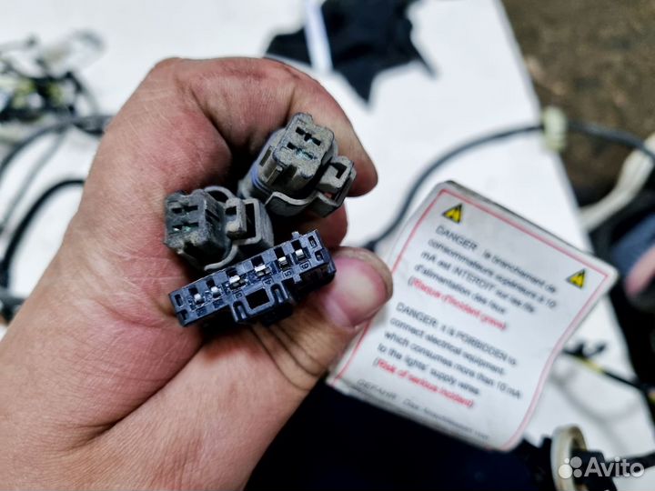 Проводка коса Peugeot 301 2013 салонная оригинал