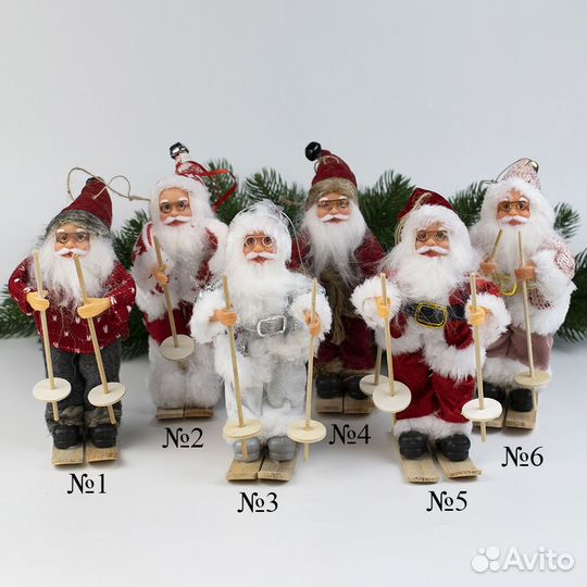 Дед Мороз, Санта Клаус