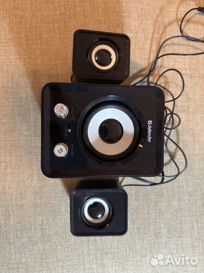 Колонки для компьютера с сабвуфером Defender 2.1