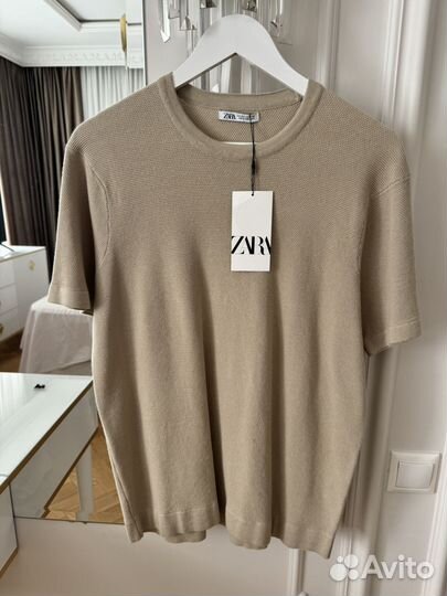 Футболка мужская zara