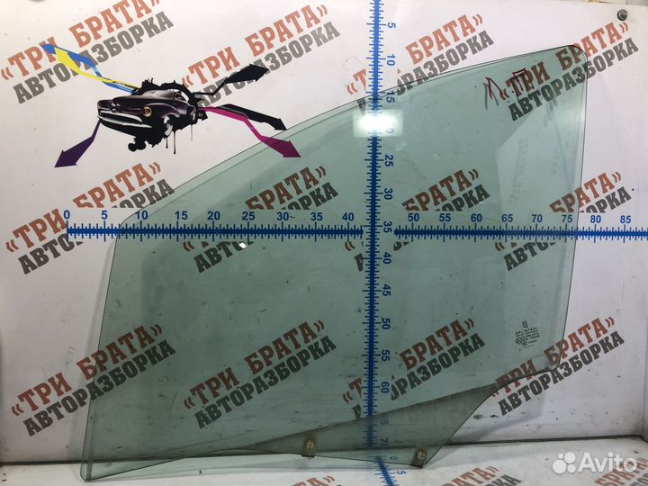 Пежо 307 Стекло двери передней Лев