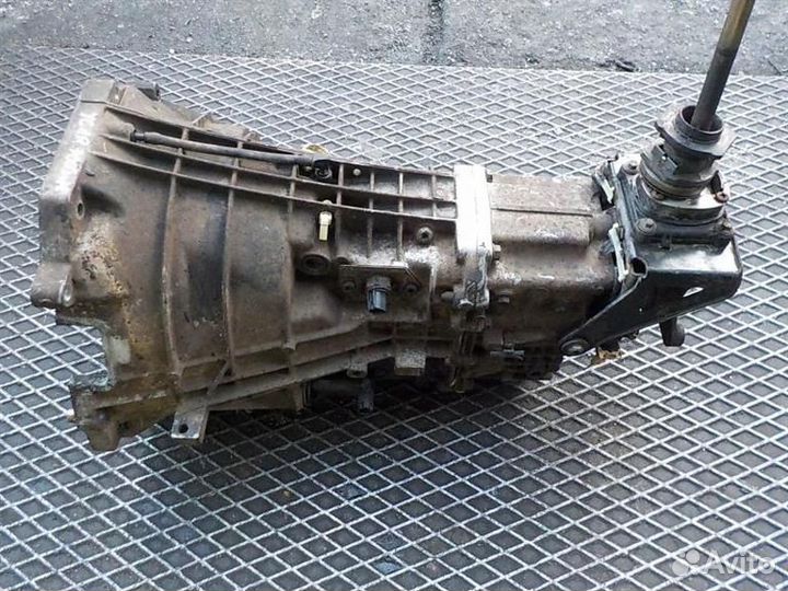 Кпп 6 ступка на Ford Transit 2.4 2007