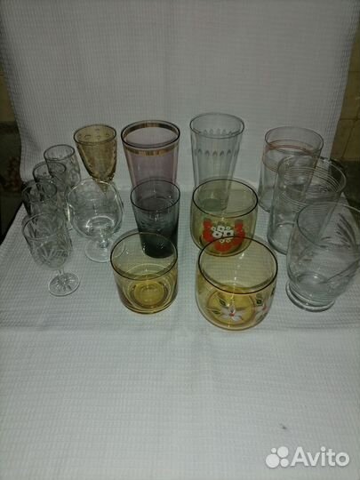 Рюмки,Бокалы,Фужеры СССР