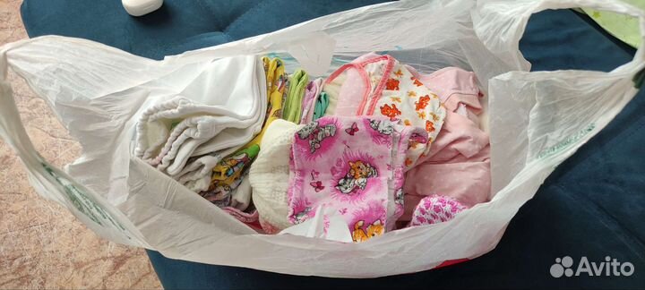 Вещи пакетом для девочки