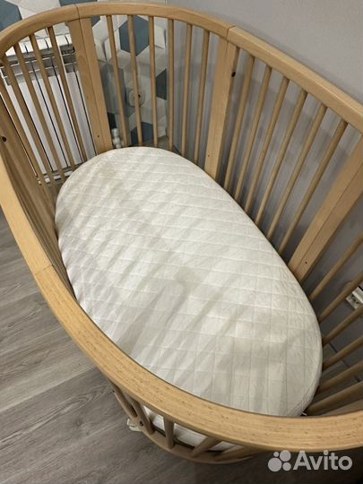 Детская кроватка-трансформер stokke sleepi