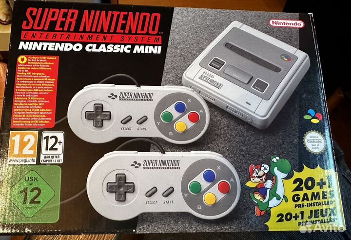 Super nintendo snes
