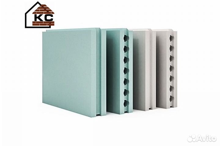 Гипсоплита влагостойкая