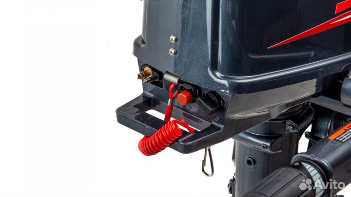 Лодочный мотор breeze T5S (2х тактный)