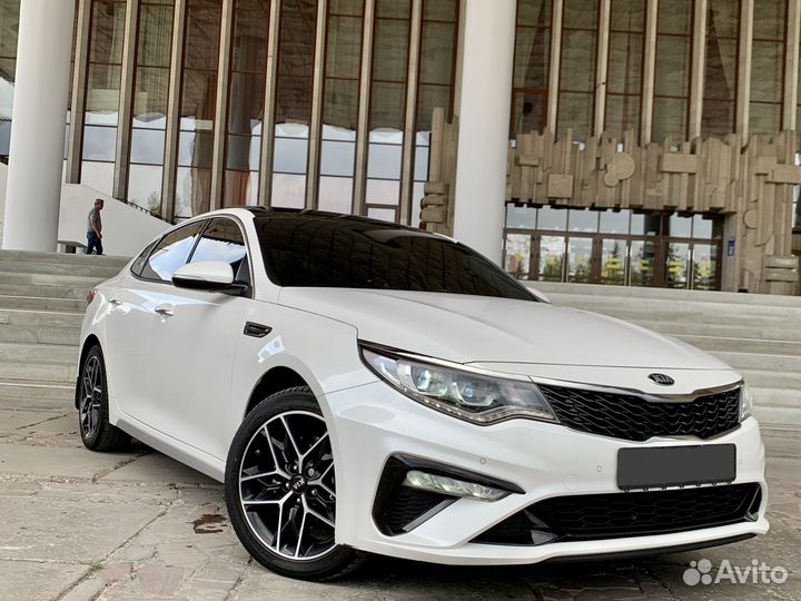 Kia Optima 2.0 AT, 2020, 68 500 км