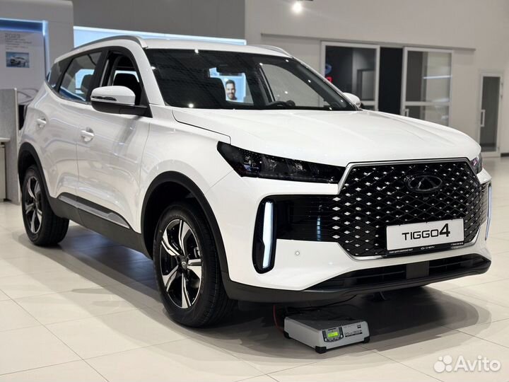 Chery Tiggo 4 1.5 AMT, 2025