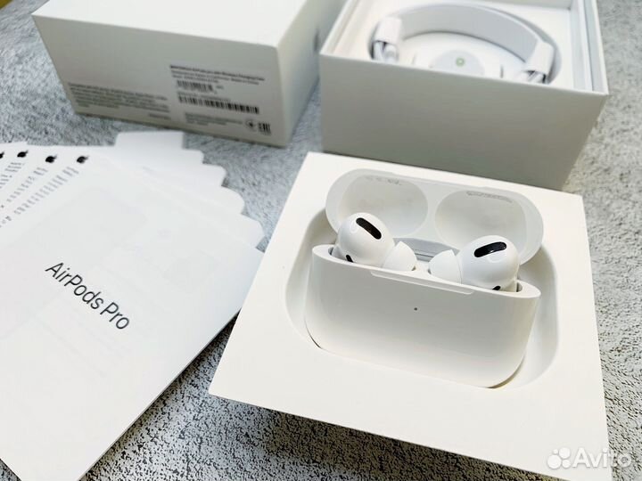AirPods Pro + подписка VK музыка