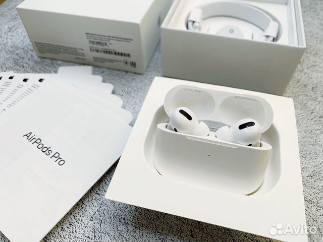 AirPods Pro + подписка VK музыка