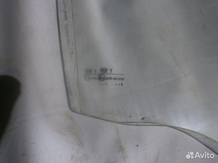 Стекло двери заднее (Chevrolet Aveo)