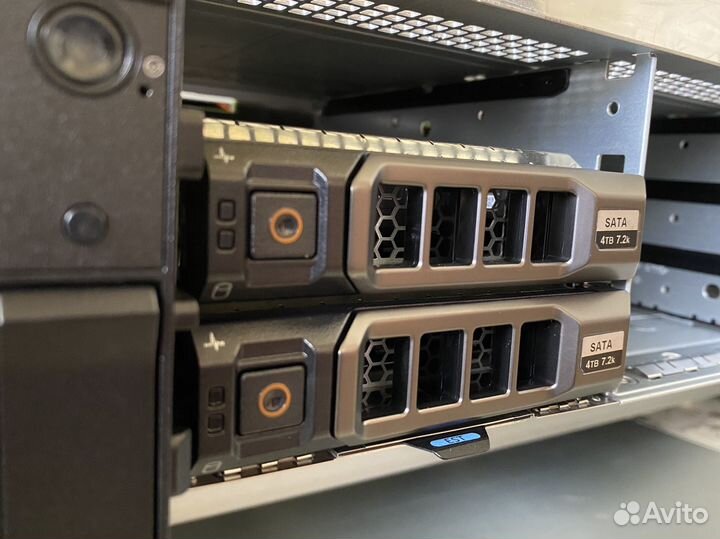 Сервер Dell PowerEdge r730xd 2*2690 2*32gb 2400