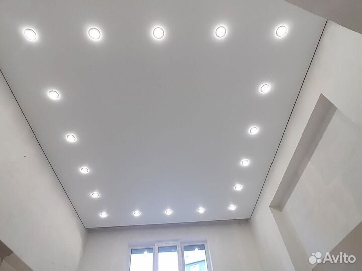 Натяжные потолки