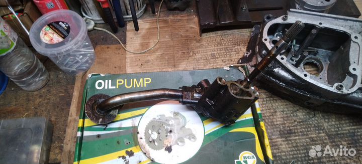 Масляный насос Volkswagen Passat B5, Audi a4 ADR