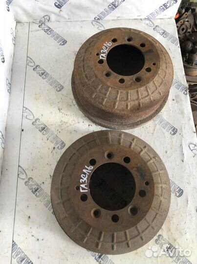 Тормозной барабан газель