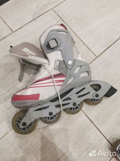 Ролики reaction abec 3, использовались 3 раза