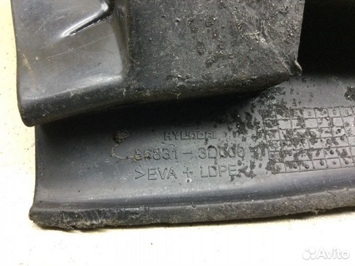 Брызговик передний левый передний левый Hyundai