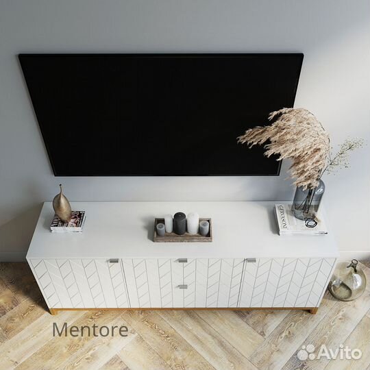 Тумба тв Giorgia дизайнерская / 184х45х67 см