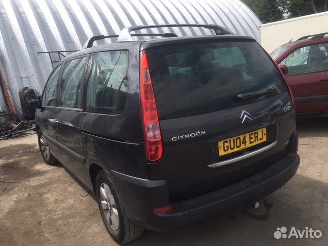 Разбор на запчасти Citroen C8