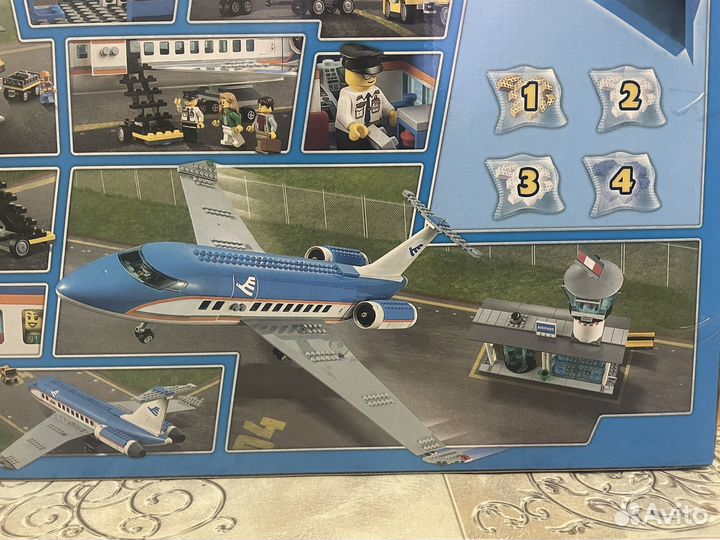 Конструктор Пассажирский терминал аэропорта 61002