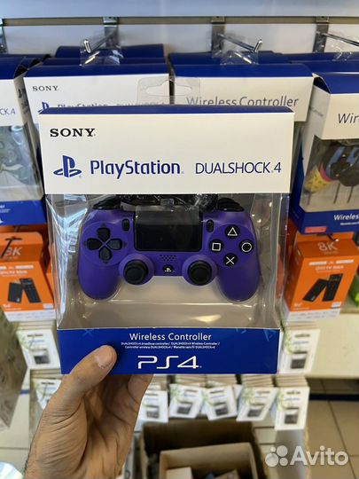 Джойстик DualShock 4 для PS4