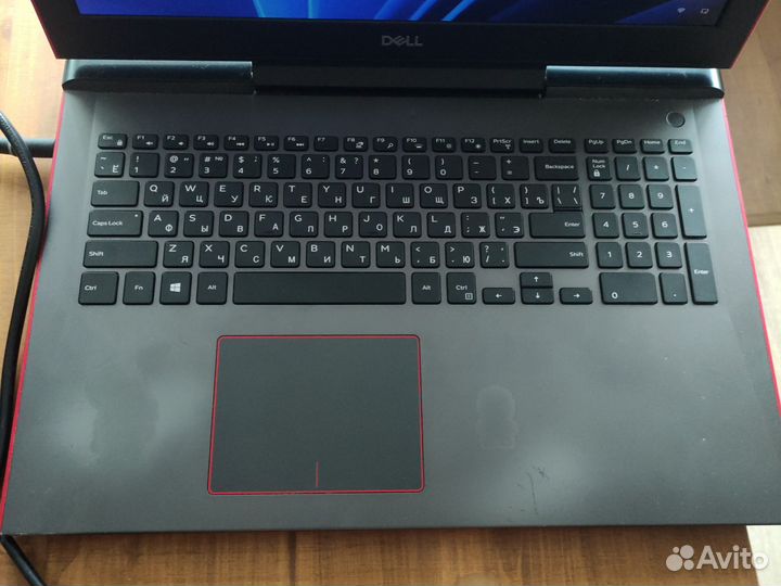 Продам ноутбук dell