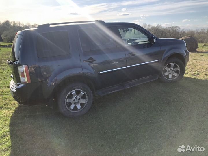 Honda Pilot 3.5 AT, 2008, 331 000 км