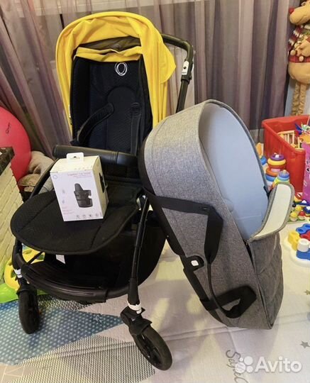Коляска bugaboo bee 6 прогулочная